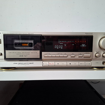 Denon DRM-800A Stereo Cassette Tape Deck