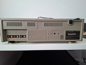 Denon DRM-800A Stereo Cassette Tape Deck (2 foto / 2)