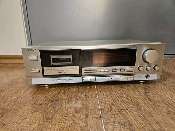 Denon DRM-800A Stereo Cassette Tape Deck