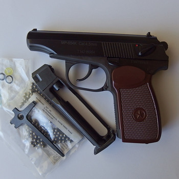 Õhupüstol MP-654K