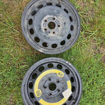R16 5x112 plekkvelg