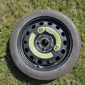 Стальной диск R16 5x112