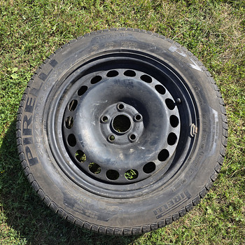 Стальной диск R16 5x112