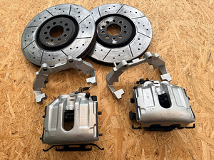 Audi TT mk1 3.2 / Golf 4 R32 esimesed piduri supportid, kelg (5 foto / 5)