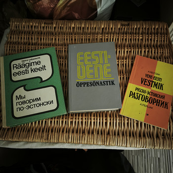 Eesti keele õppe raamatud
