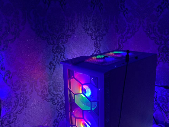 Игровой ПК — RTX 3060 Ti / Ryzen 5 5500 / 16GB RAM