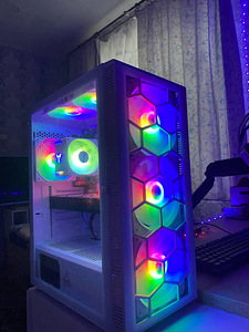 Игровой ПК — RTX 3060 Ti / Ryzen 5 5500 / 16GB RAM (2 фото из 10)