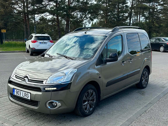 Müüa Citreon Berlingo Multispace
