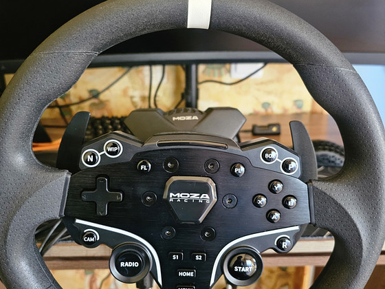 Moza R3 Direct Drive Bundle (руль+база педали)
