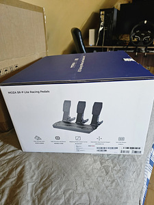 Moza R3 Direct Drive komplekt (rool+bass, pedaalid) (9 foto / 10)