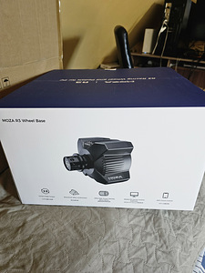 Moza R3 Direct Drive komplekt (rool+bass, pedaalid) (10 foto / 10)