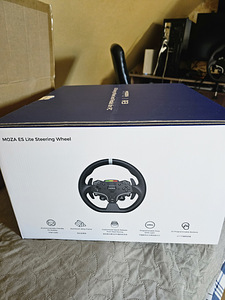 Moza R3 Direct Drive komplekt (rool+bass, pedaalid) (8 foto / 10)