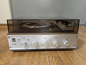 Dual HS 25 plaadimängija + transistorvõimendi (2 foto / 4)