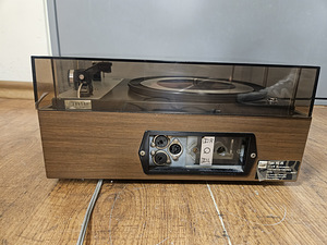 Dual HS 25 plaadimängija + transistorvõimendi (3 foto / 4)