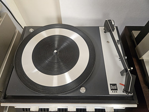 Dual HS 25 plaadimängija + transistorvõimendi (4 foto / 4)
