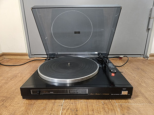 Fisher MT-30 HiFi rihmülekandega stereo-plaadimängija (1 foto / 4)