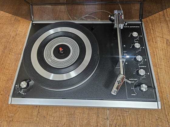 Проигрыватель пластинок Telefunken 304 S Automatic + транзисторный усилитель