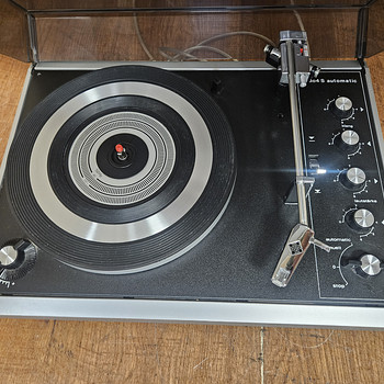Telefunken 304 S Automatic plaadimängija + transistorvõimend