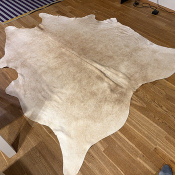 Naturaalne lehmanahast vaip (IKEA Koldby)