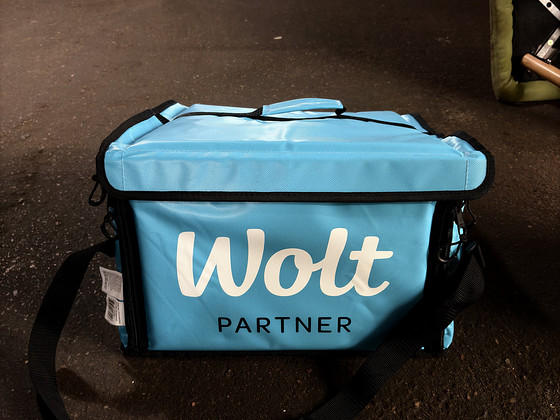 Сумка Wolt