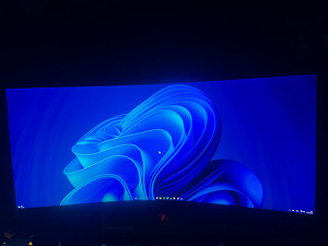 Samsung Odyssey G5 LC34G55TWWRXXU 34" 1000R Curved Gaming Mo (2 foto / 3)