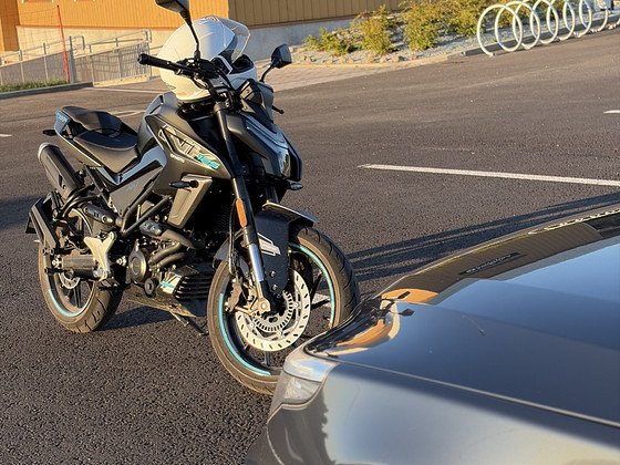 Cfmoto 125nk