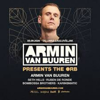 Müüa 1 pilet Armin van Buureni kontserdile