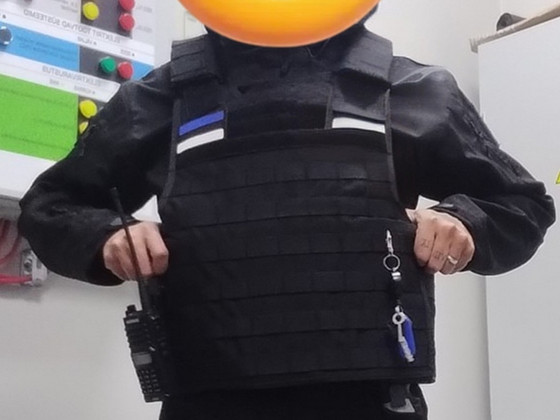 Тактический жилет
