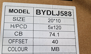 Veljed 5x120 (4 foto / 5)