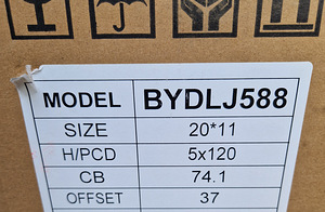 Veljed 5x120 (5 foto / 5)