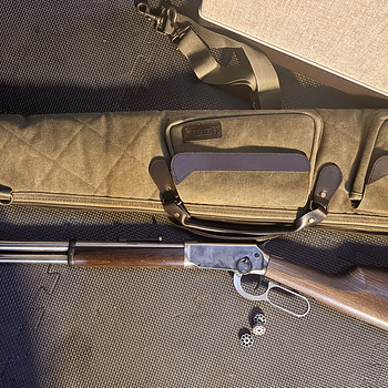 ÕHUPÜSS WALTHER LEVEL ACTION STEEL FINISH