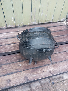 Antiikne malmpott (hind kokkuleppel) (2 foto / 2)