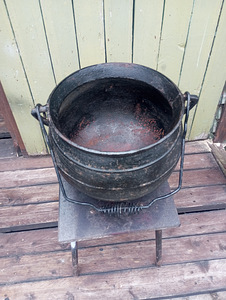 Antiikne malmpott (hind kokkuleppel) (1 foto / 2)