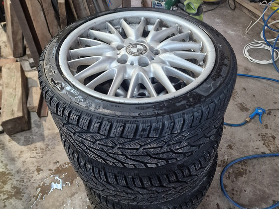 E46 alt Style 72 18" korralike lamellidega