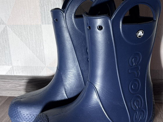 CROCS резиновые сапоги J3 (34-35)