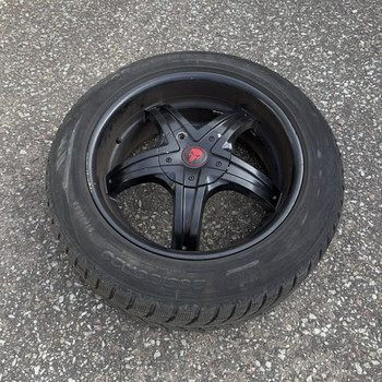 Valuveljed R20 talverehvidega 265/50 R20