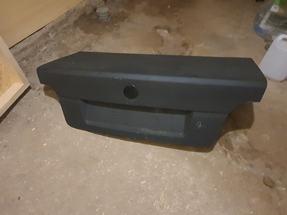 BMW e39 sedaan tagaluuk