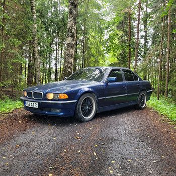 BMW 730d e38