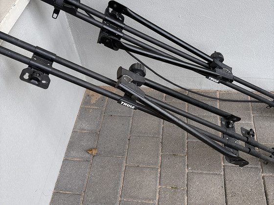 Thule jalgrattahoidjad