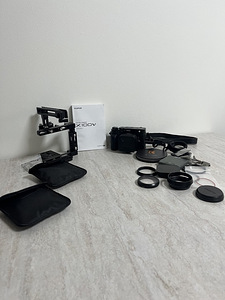 Müün Fujifilm X100V koos suure lisavarustuse komplektiga. (1 foto / 10)