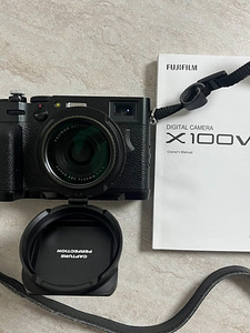 Müün Fujifilm X100V koos suure lisavarustuse komplektiga. (2 foto / 10)
