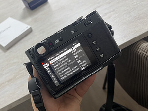 Müün Fujifilm X100V koos suure lisavarustuse komplektiga. (3 foto / 10)