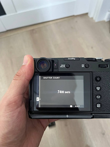 Müün Fujifilm X100V koos suure lisavarustuse komplektiga. (10 foto / 10)