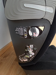 Cybex Solution S-Fix (15–36 кг) (2 фото из 3)