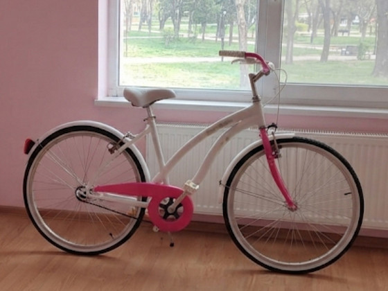Велосипед Hello kitty 14+