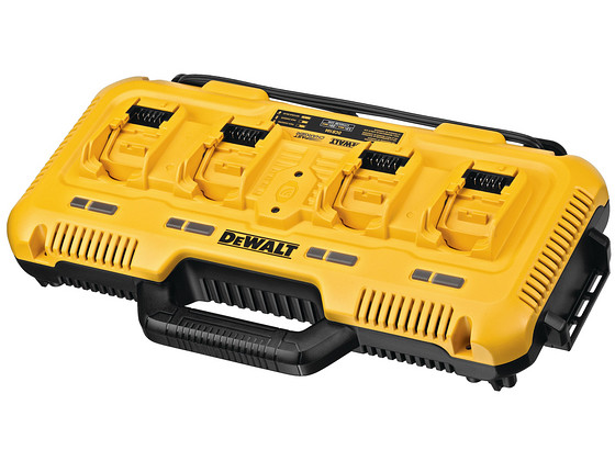 Зарядное устройство DeWalt DCB104 4 порта 8А