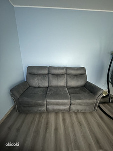 Lamamisfunktsiooniga diivan (2 foto / 3)