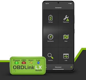 OBDLink, OBD 2 II diagnostika seadme rent (3 foto / 6)
