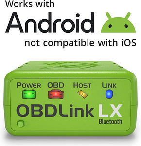 OBDLink, OBD 2 II diagnostika seadme rent (2 foto / 6)