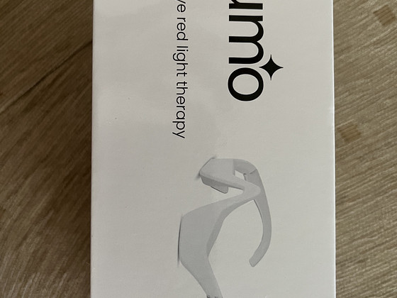 Очки Lumo для области под глазами с красным светом